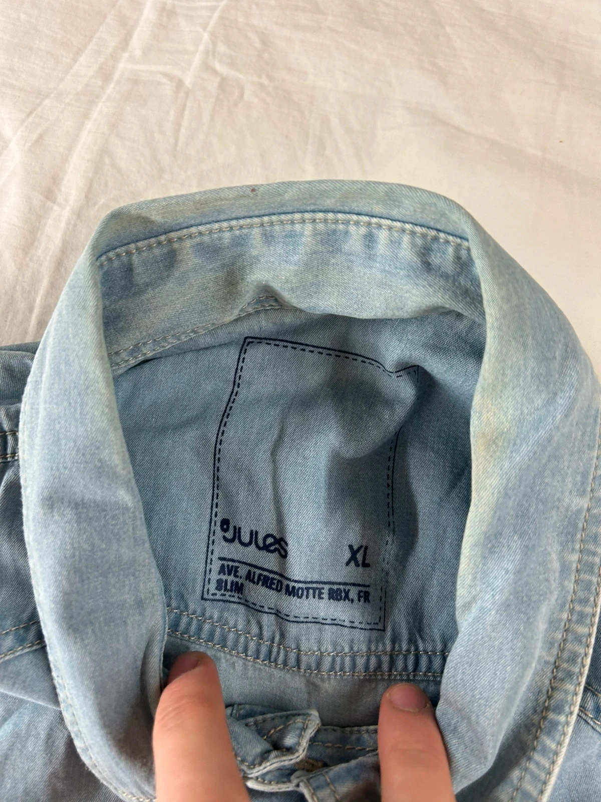 Camisa de mangas curtas Jules – photo 7